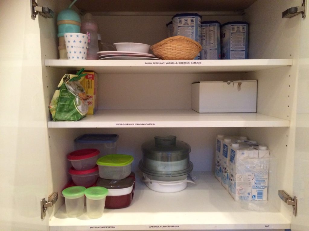organised little girl